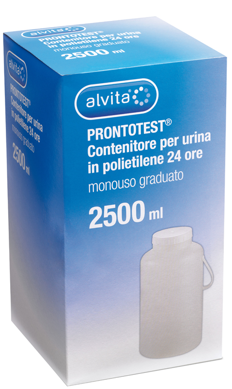 CONTENITORE URINE ALVITA PRONTOTEST 24ORE - Doctor Vinz