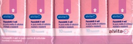 ALVITA FAZZOLETTI CARTA 10 PEZZI 10 PACCHETTI - Doctor Vinz