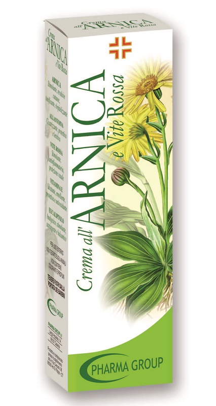 ARNICA E VITE ROSSA CREMA 100 ML - Doctor Vinz
