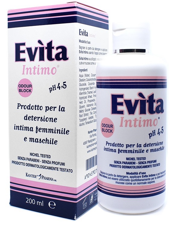 EVITA INTIMO DETERGENTE 200 ML - Doctor Vinz