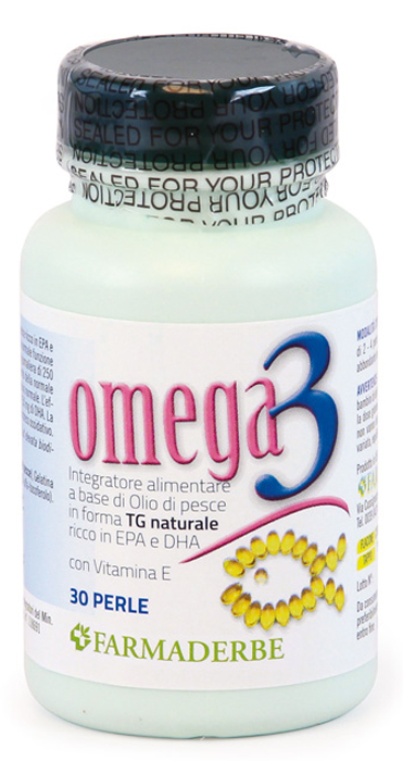 OMEGA 3 30 PERLE SOFTGEL - Doctor Vinz