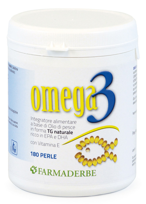 OMEGA 3 180 PERLE SOFTGEL - Doctor Vinz