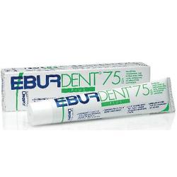 EBURDENT 75RDA PLUS DENTIFRICIO AD ABRASIVITA' CONTROLLATA PER DENTI E GENGIVE SANE 75 ML - Doctor Vinz