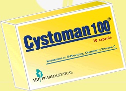 CYSTOMAN 100 30 CAPSULE - Doctor Vinz