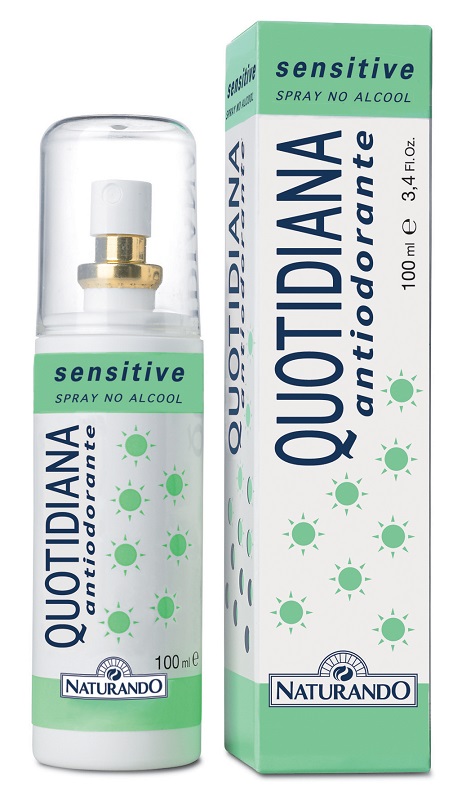 QUOTIDIANA ANTIODORANTE SPRAY SENSITIVE 100 ML - Doctor Vinz