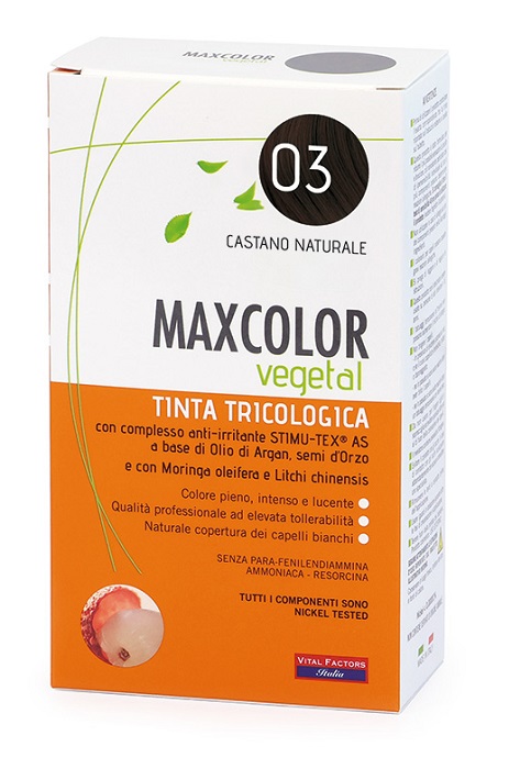 MAX COLOR VEGETAL TINT 03 140M - Doctor Vinz