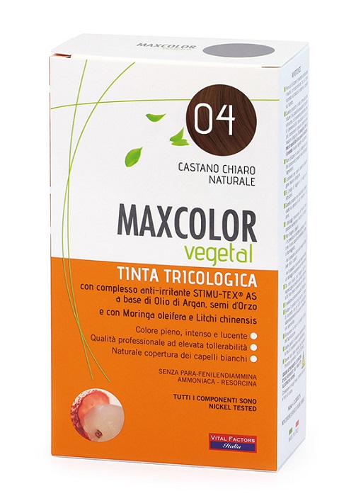 MAX COLOR VEGETAL TINT 04 140M - Doctor Vinz