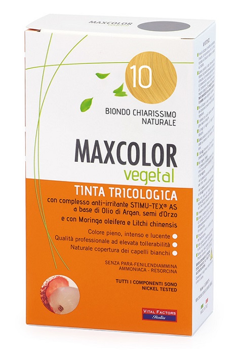 MAX COLOR VEGETAL TINT 10 140M - Doctor Vinz