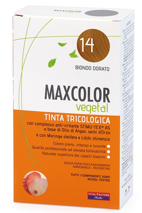 MAX COLOR VEGETAL TINT 14 140M - Doctor Vinz