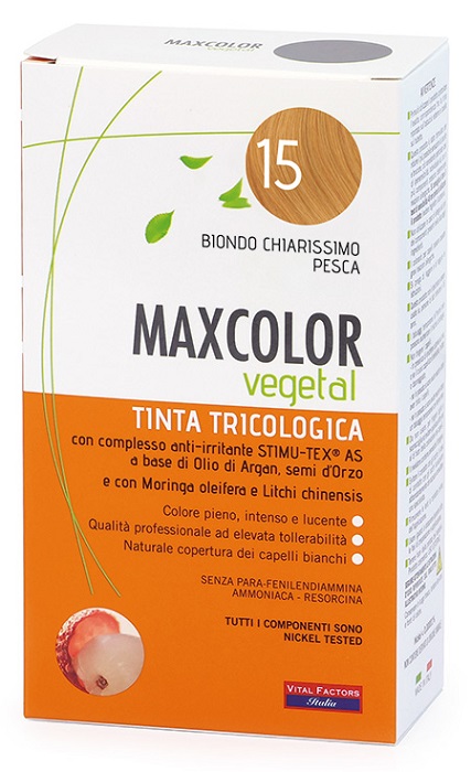 MAX COLOR VEGETAL TINT 15 140M - Doctor Vinz