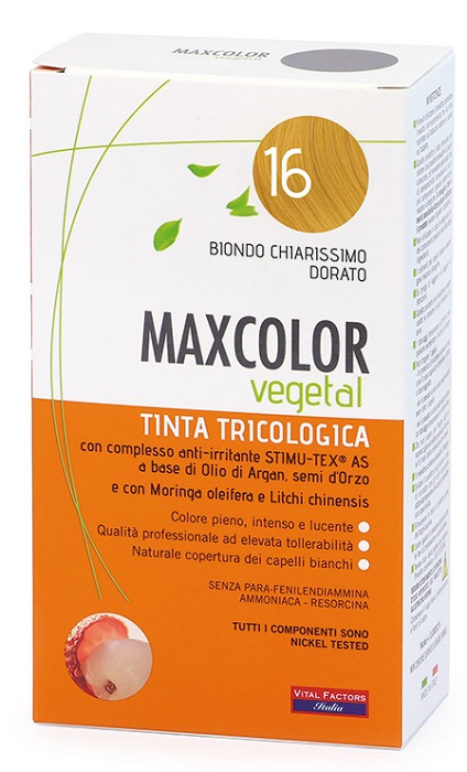 MAX COLOR VEGETAL TINT 16 140M - Doctor Vinz