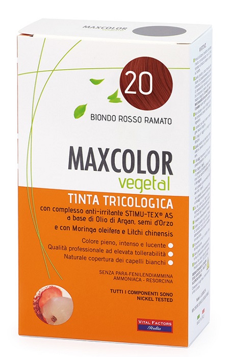 MAX COLOR VEGETAL TINT 20 140M - Doctor Vinz