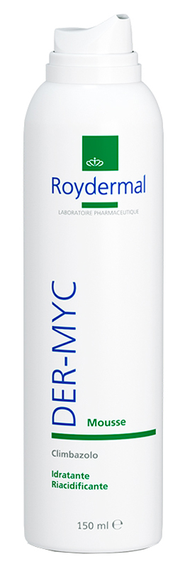 DER-MYC Mousse IDRATANTE/RIACIDIFICANTE CUTE E MUCOSE - Doctor Vinz