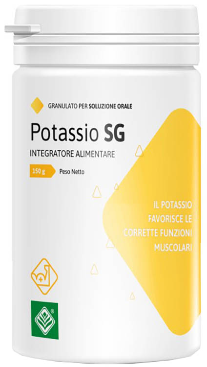 POTASSIO SG GRANULARE 150 G - Doctor Vinz