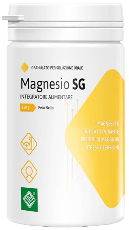 MAGNESIO SG GRANULARE 150 G - Doctor Vinz