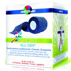 BENDA ELASTICA AUTOBLOCCANTE MASTER-AID BLUGRIP 6X4,5 - Doctor Vinz