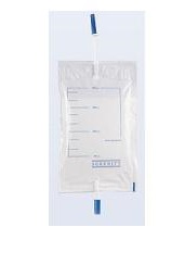 SACCA DI DRENAGGIO DA GAMBA PER INCONTINENZA SERENITY TUBO 10 CM 30 PEZZI - Doctor Vinz