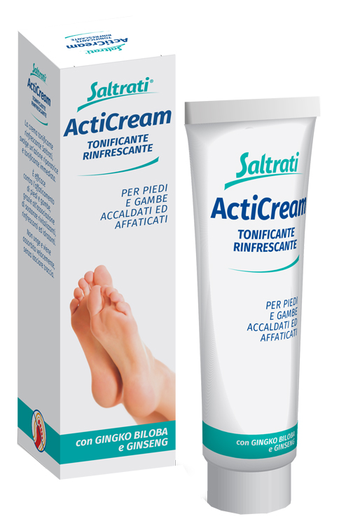 SALTRATI ACTICREAM TONIFICANTE RINFRESCANTE - Doctor Vinz