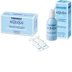 ACQUASAL SOLUZIONE ISOTONICA IRRIGAZIONE NASALE ACQUA TERMALE 20 FLACONCINI MONODOSE 5 ML - Doctor Vinz