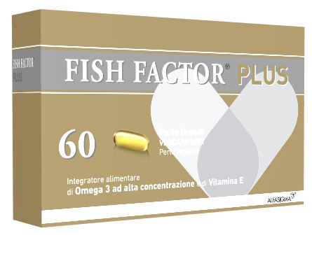 FISH FACTOR PLUS 60 PERLE GRANDI - Doctor Vinz