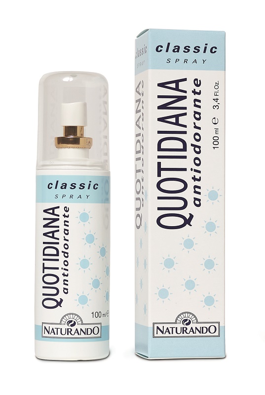 QUOTIDIANA ANTIODORE SPRAY CLASSIC 100 ML - Doctor Vinz