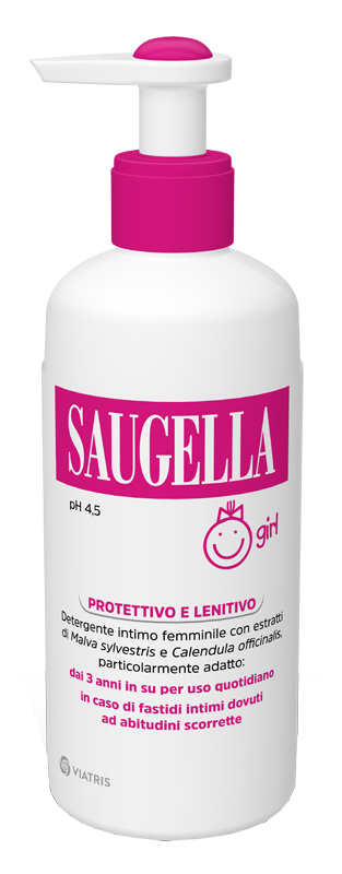 SAUGELLA GIRL PH NEUTRO 200 ML - Doctor Vinz