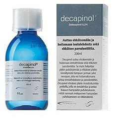 COLLUTORIO DECAPINOL 300 ML - Doctor Vinz