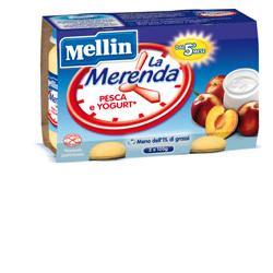 MELLIN MERENDA YOGURT PESCA 2 X 120 G - Doctor Vinz