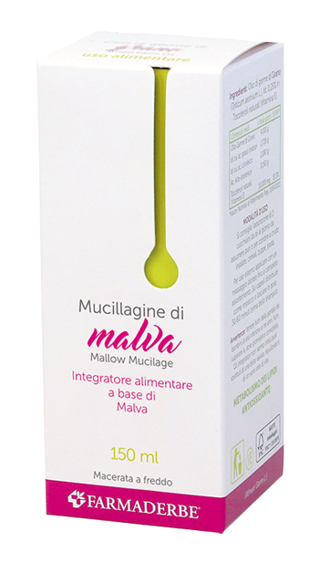 OLIO ALIMENTARE MUCILLAGGINE MALVA 150 ML - Doctor Vinz