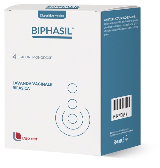 BIPHASIL TRATTAMENTO VAGINALE 150ML - Doctor Vinz