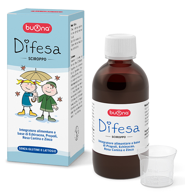 BUONA DIFESA SCIROPPO 150 ML - Doctor Vinz