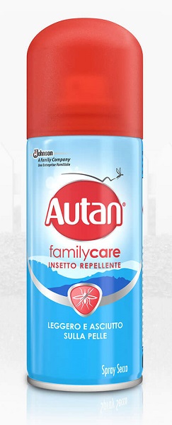 AUTAN FAMILY CARE SPRAY SECCO 100ML - Doctor Vinz