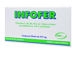 INFOFER 30 COMPRESSE - Doctor Vinz