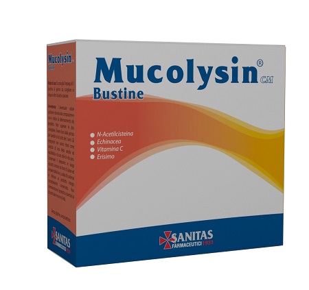 MUCOLYSIN CM 14 BUSTINE - Doctor Vinz