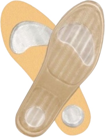 ORIONE OK PED 119 SOLETTA GEL RIVESTITA MEDIA - Doctor Vinz