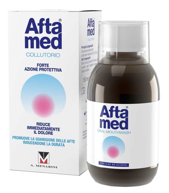 COLLUTORIO AFTAMED 150 ML - Doctor Vinz