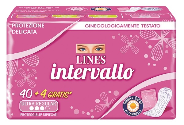 LINES INTERVALLO RIPIEGATO 40+4 PEZZI NUOVO - Doctor Vinz
