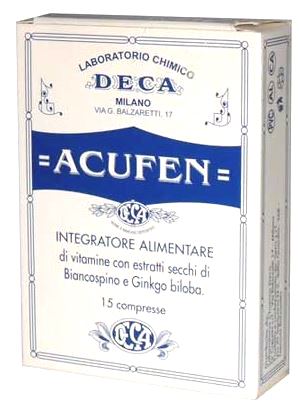 ACUFEN 14 COMPRESSE - Doctor Vinz