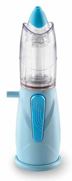 AEROSOL PER ALTE VIE RESPIRATORIE RINOWASH AZZURRO 471221 CON CAMPANA UNIVERSALE - Doctor Vinz