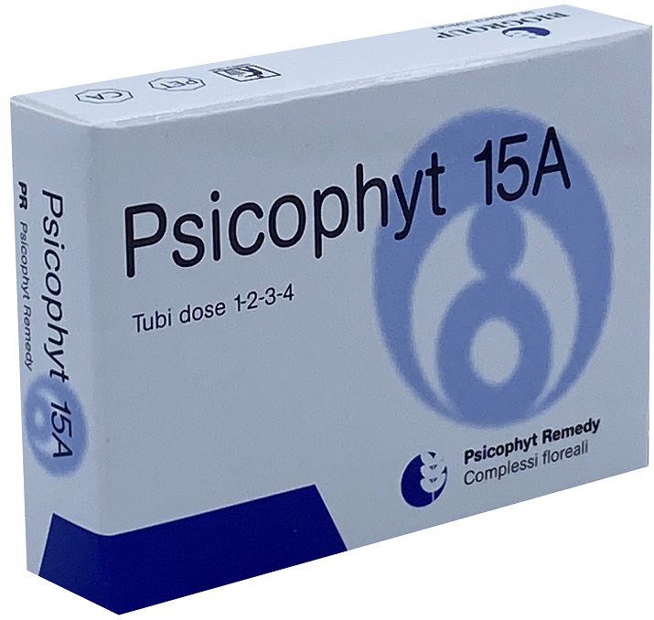 PSICOPHYT REMEDY 15A 4 TUBI 1,2 G - Doctor Vinz