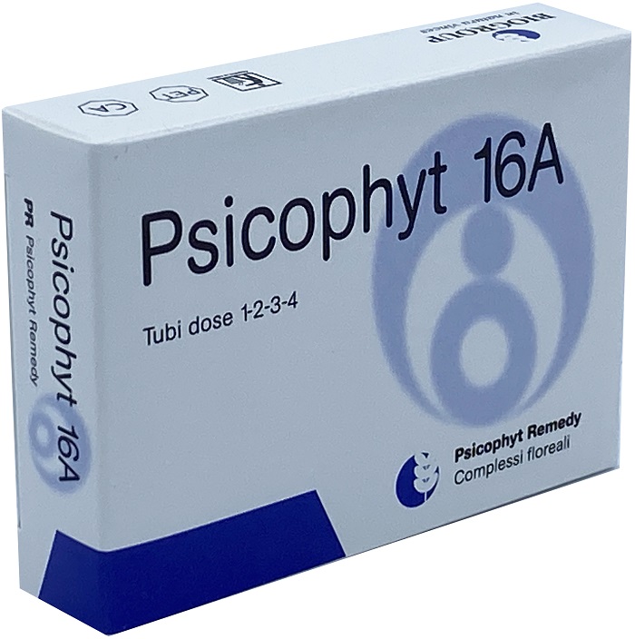 PSICOPHYT REMEDY 16A 4 TUBI 1,2 G - Doctor Vinz