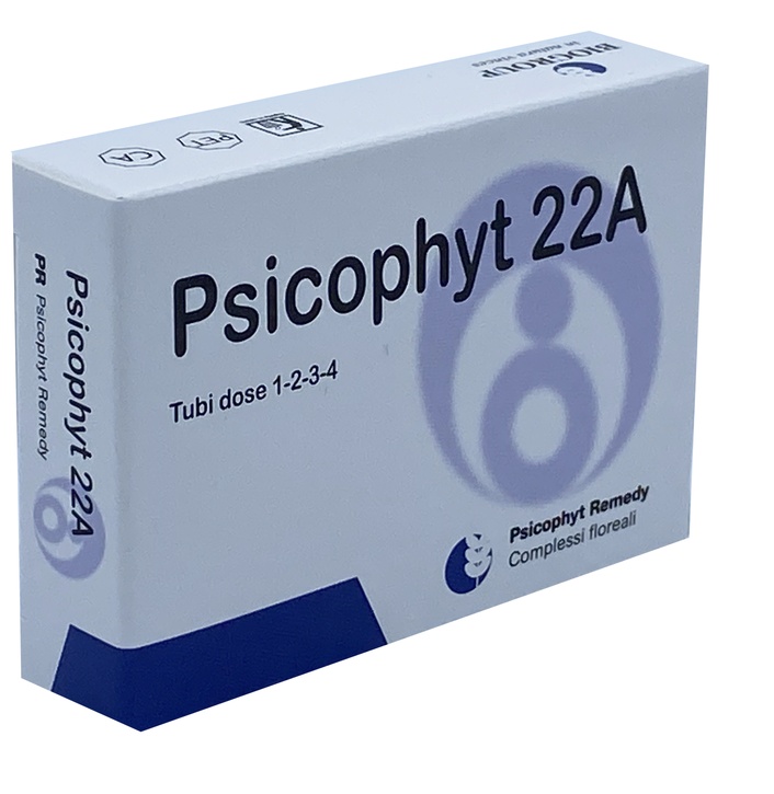 PSICOPHYT REMEDY 22A 4 TUBI 1,2 G - Doctor Vinz