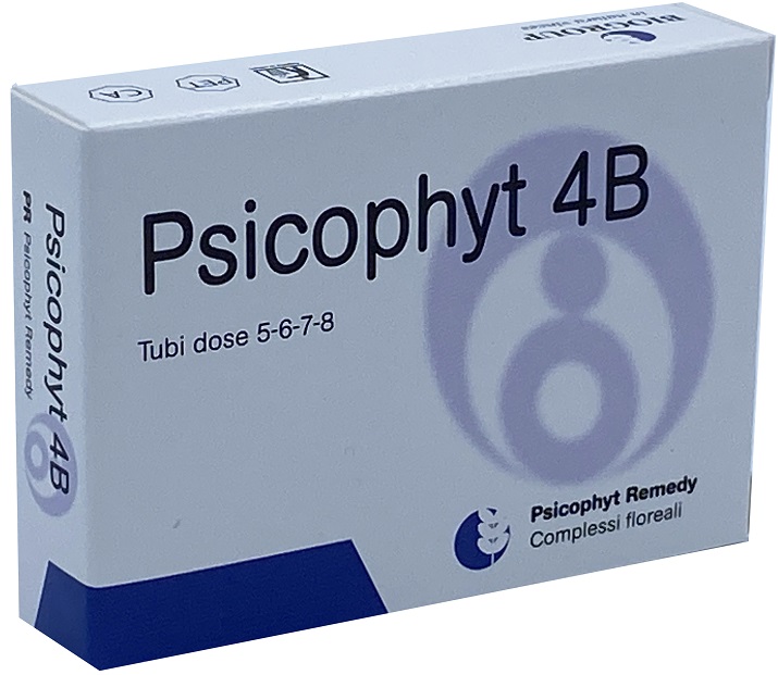 PSICOPHYT REMEDY 4B 4 TUBI 1,2 G - Doctor Vinz