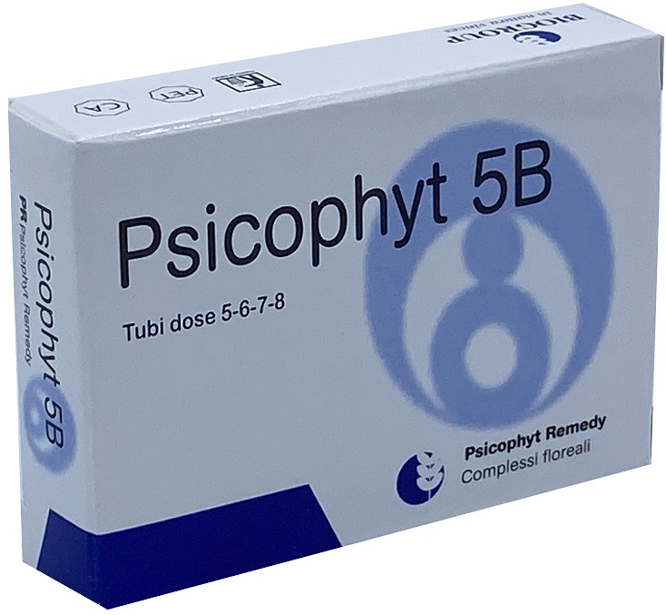 PSICOPHYT REMEDY 5B 4 TUBI 1,2 G - Doctor Vinz