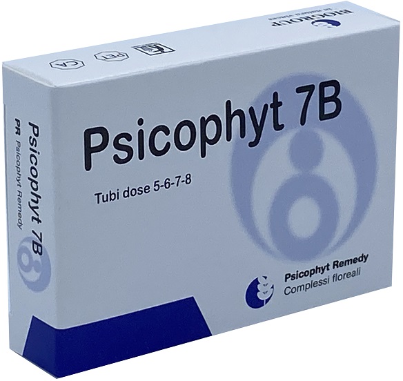 PSICOPHYT REMEDY 7B 4 TUBI 1,2 G - Doctor Vinz