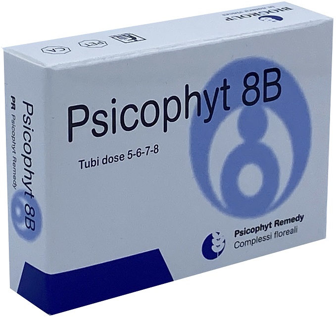 PSICOPHYT REMEDY 8B 4 TUBI 1,2 G - Doctor Vinz
