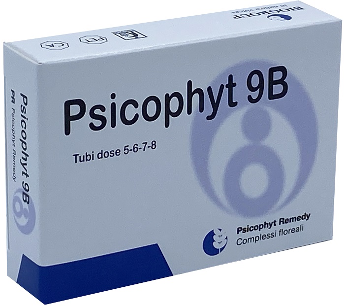 PSICOPHYT REMEDY 9B 4 TUBI 1,2 G - Doctor Vinz