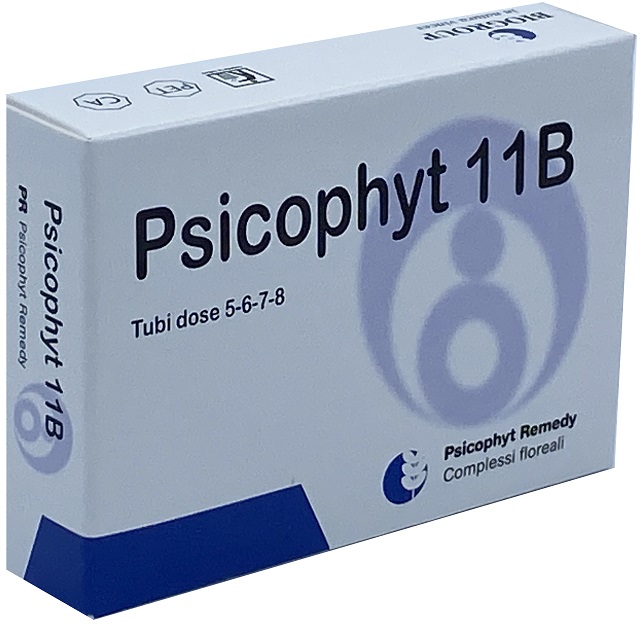PSICOPHYT REMEDY 11B 4 TUBI 1,2 G - Doctor Vinz