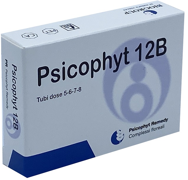 PSICOPHYT REMEDY 12B 4 TUBI 1,2 G - Doctor Vinz
