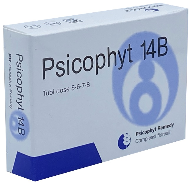 PSICOPHYT REMEDY 14B 4 TUBI 1,2 G - Doctor Vinz
